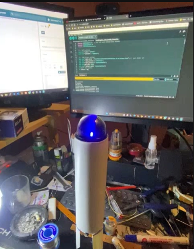 Foto prototipe Smart Irrigation